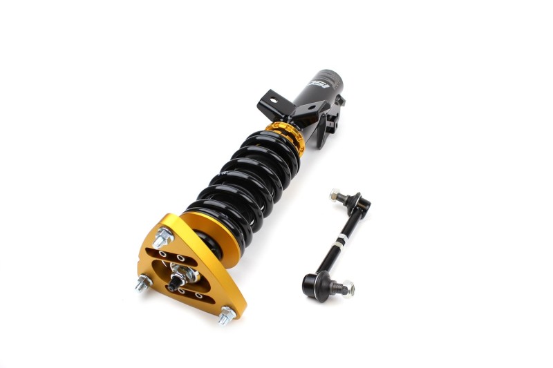 Ford Mustang Suspension Lift Kit - ISC Suspension - N1 Coilovers - Street with Triple S Springs - `05-`14